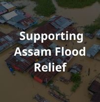 Supporting Assam Flood Relief